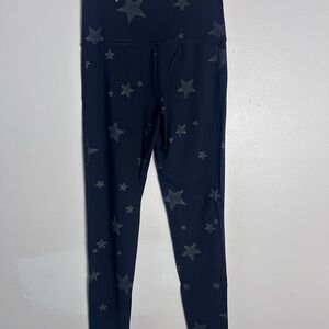 Aerie Blue Star Print Leggings